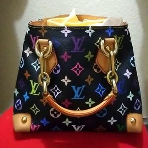 * SOLD* Authentic LV Audra Multicolor